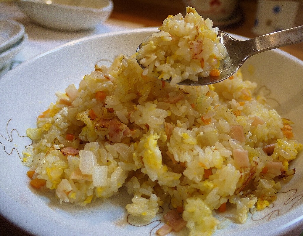 おばんざい石水のチャーハン