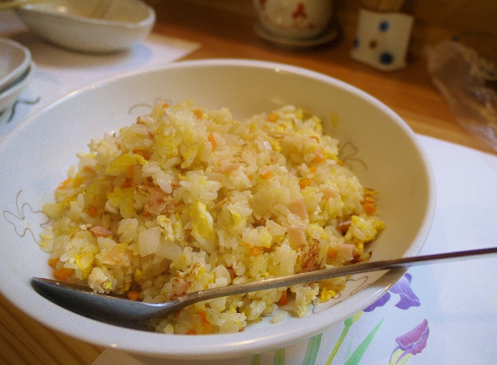 おばんざい石水のチャーハン１