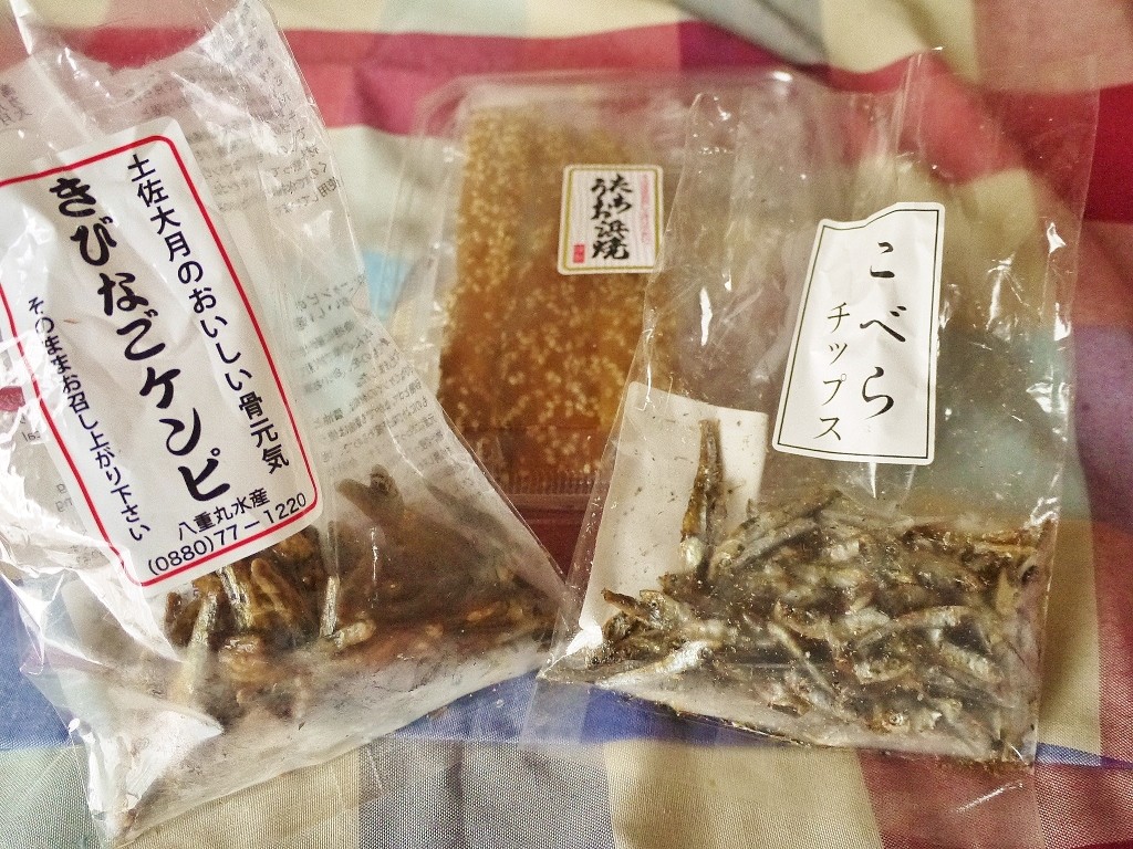 大月町の干物